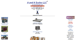 Desktop Screenshot of palletscales.net