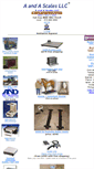 Mobile Screenshot of palletscales.net